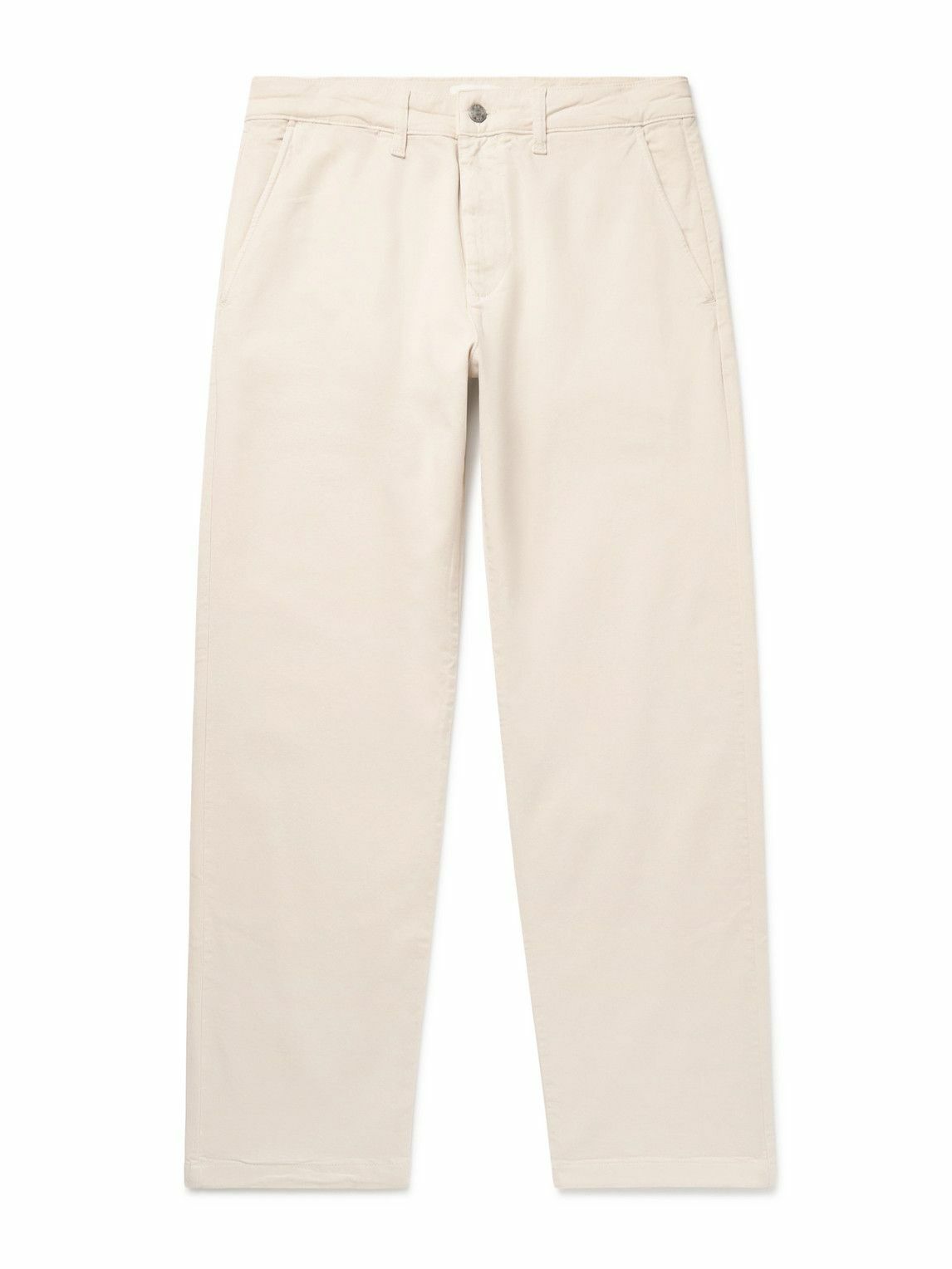 NN07 - Fritz 1078 Pleated Twill Trousers - Gray NN07 NN07 - Fritz 1078 Pleated Twill Trousers - Gray NN07