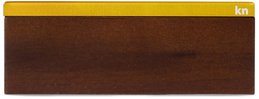 knIndustrie Gold Contenitore 3 Kitchen Box