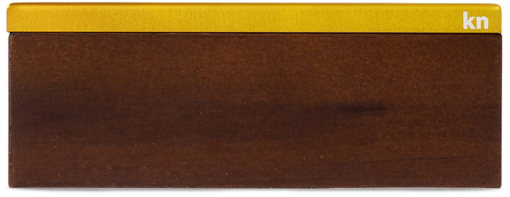 Photo: knIndustrie Gold Contenitore 3 Kitchen Box