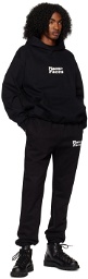 PLACES+FACES Black 'Thanks For Nothing' Lounge Pants