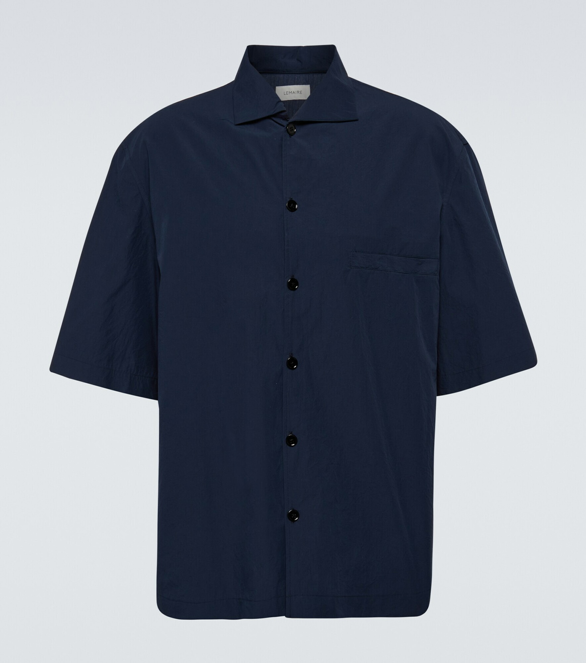 【送料 関税込】LEMAIRE キャンプ コットン ポプリンシャツ Lemaire - Camp cotton poplin shirt Lemaire