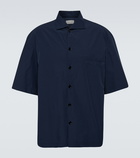 Lemaire - Camp cotton poplin shirt