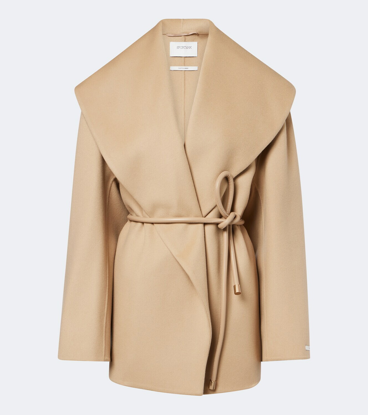 Sportmax Virgin wool coat