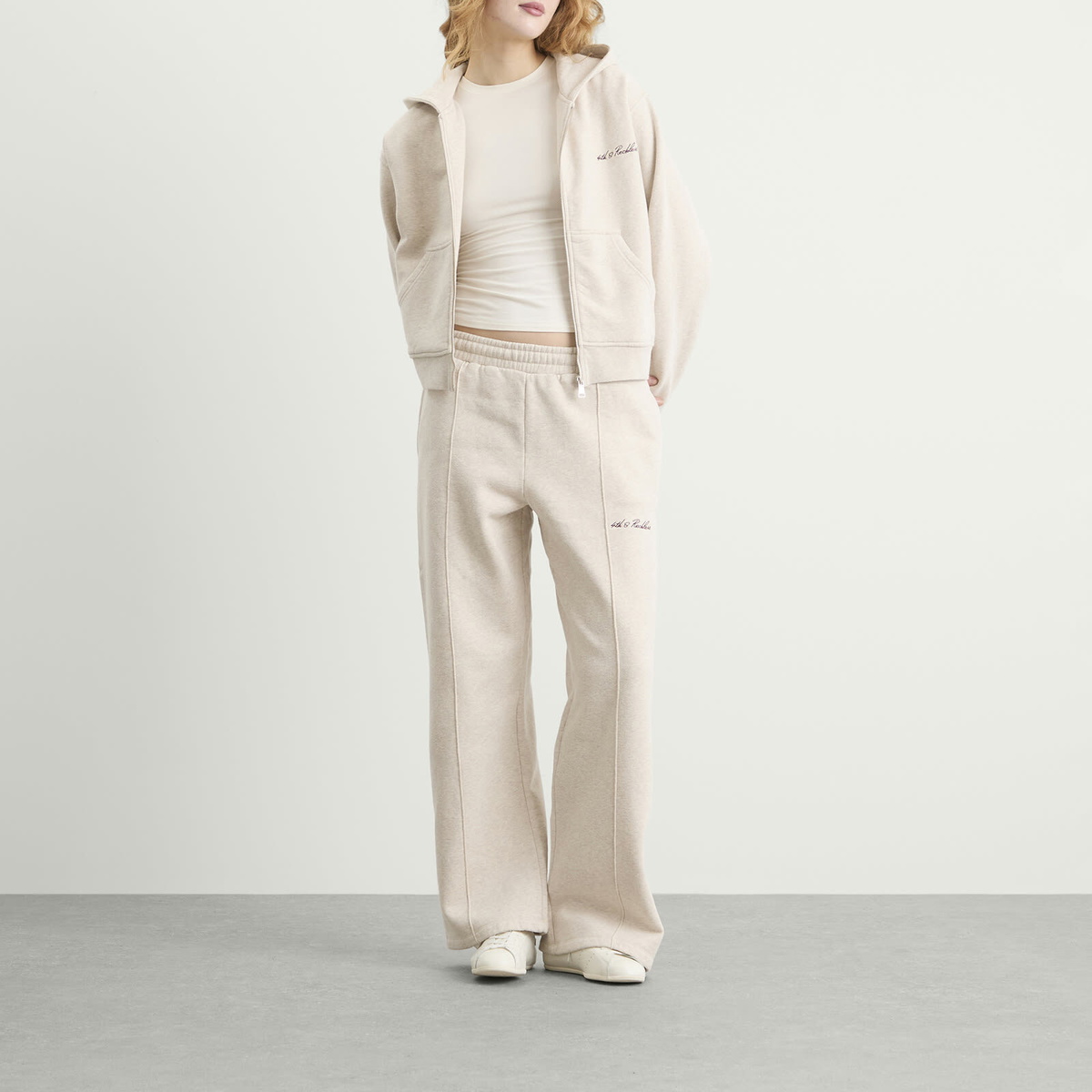 4th & Reckless Women's Fergie Joggers in Oatmeal