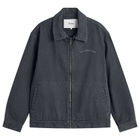 Palmes Men's Lake Zip Jacket in Charcoal