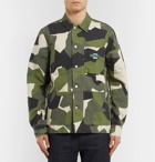 Nudie Jeans - Paul Camouflage-Print Organic Cotton-Canvas Jacket - Men - Green