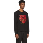 Kenzo Black Limited Edition Chinese New Year Classic Tiger Sweatshirt