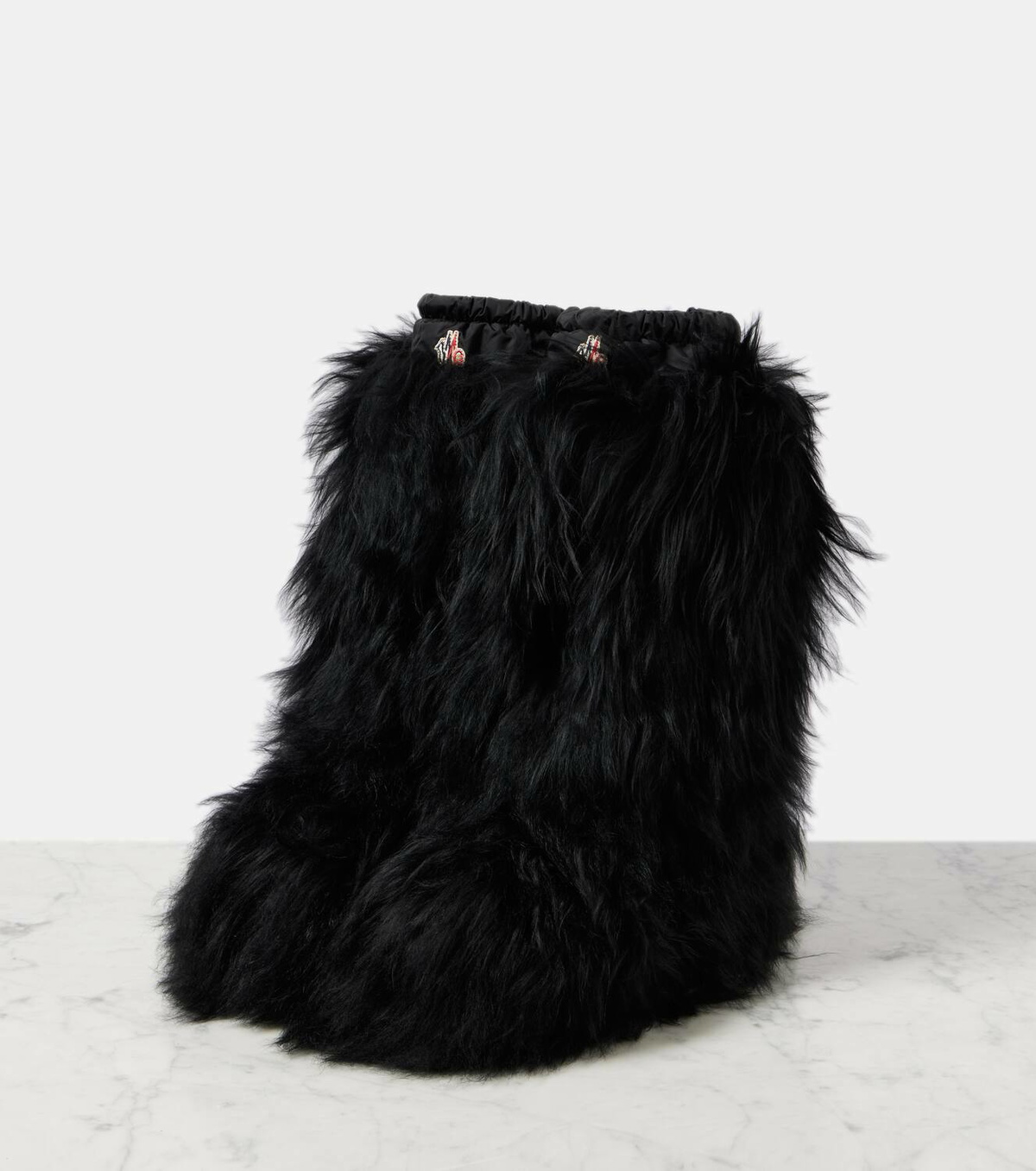 Moncler Grenoble Gaia shearling snow boots