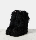 Moncler Grenoble Gaia shearling snow boots