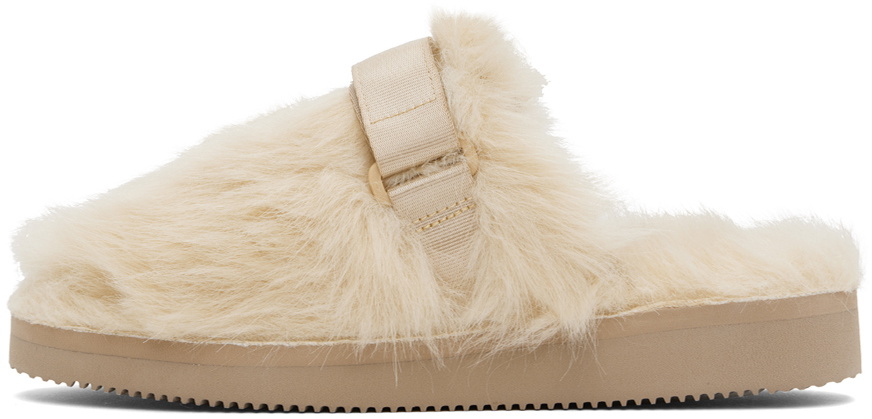 SUICOKE Beige ZAVO-2EU Slippers