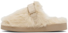 SUICOKE Beige ZAVO-2EU Slippers
