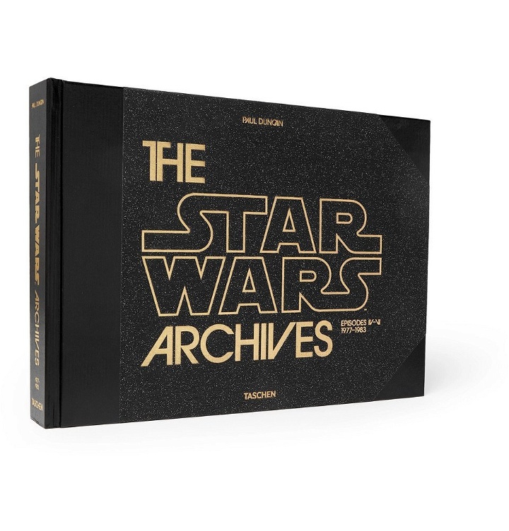 Photo: Taschen - The Star Wars Archives: 1977-1983 Hardcover Book - Black