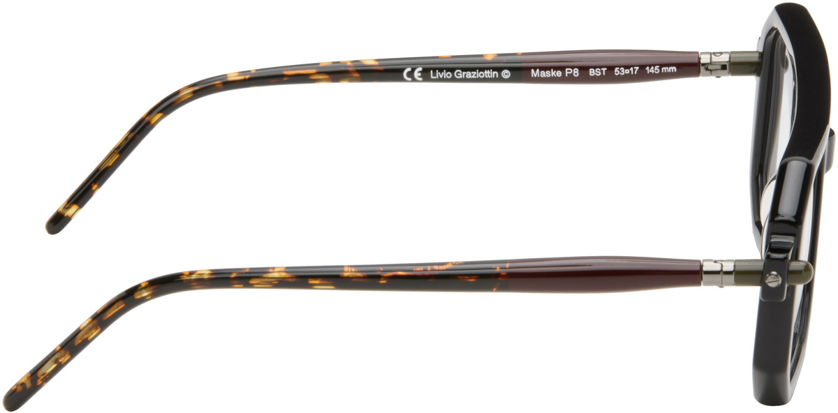 Kuboraum Black P8 Glasses