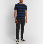 Alex Mill - Slim-Fit Striped Slub Cotton-Jersey T-Shirt - Blue