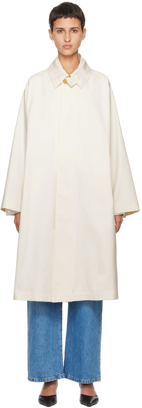 【関税込み】The Row ホワイト Tavisha コート The Row White Tavisha Coat The Row