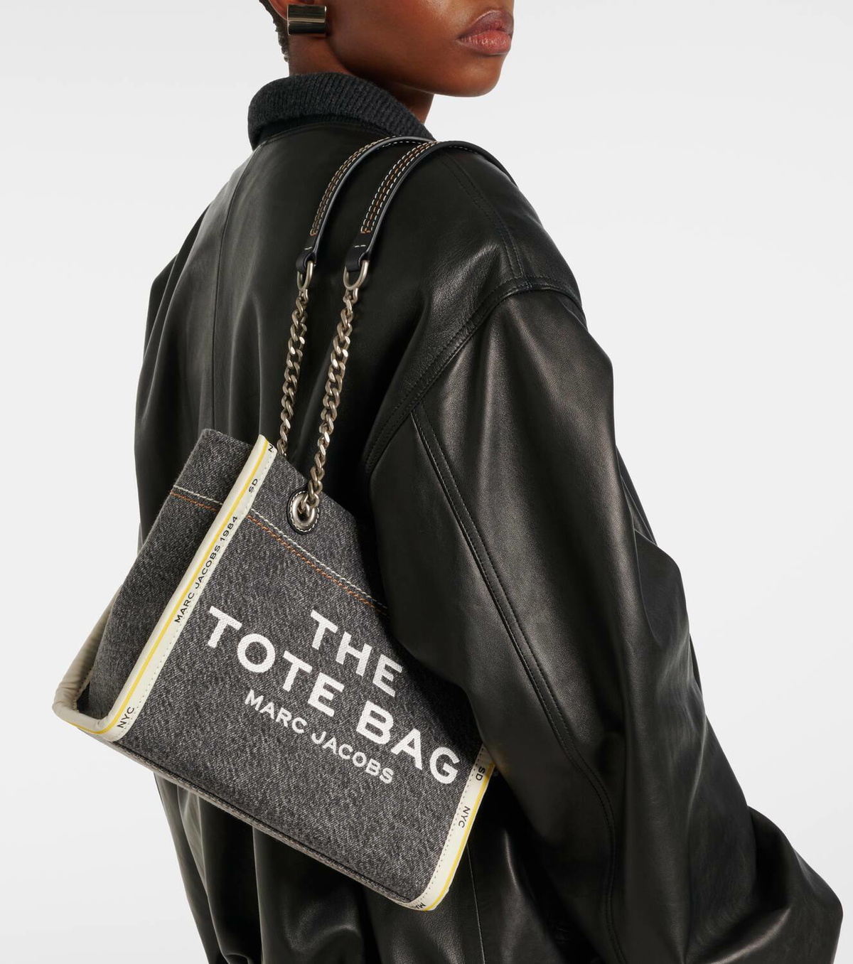 Marc Jacobs The Denim Chain Small crossbody bag