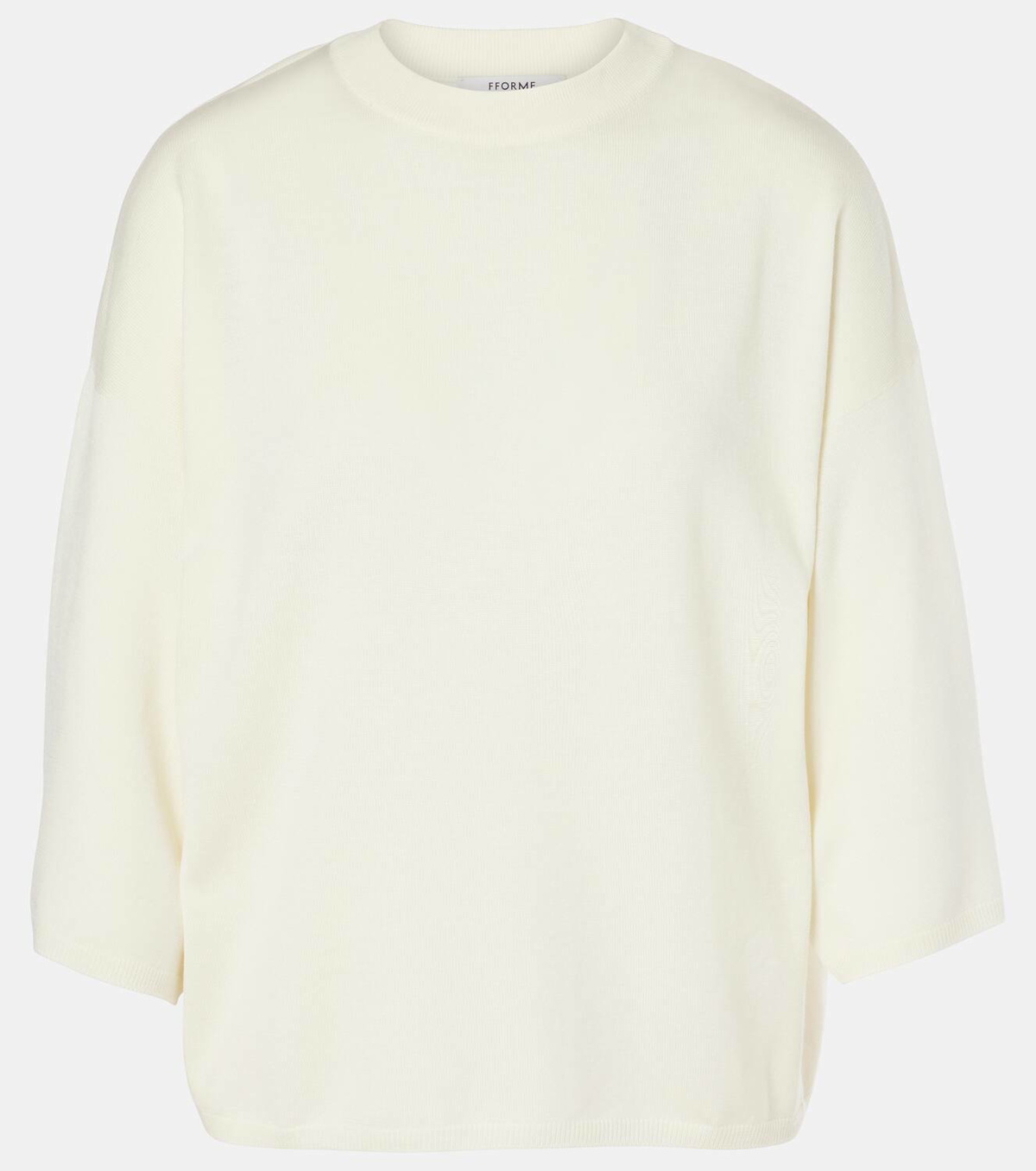 Fforme Quincy wool T-shirt