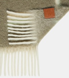 Loewe Anagram scarf