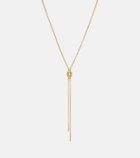 Toteme 24kt gold-plated chain necklace