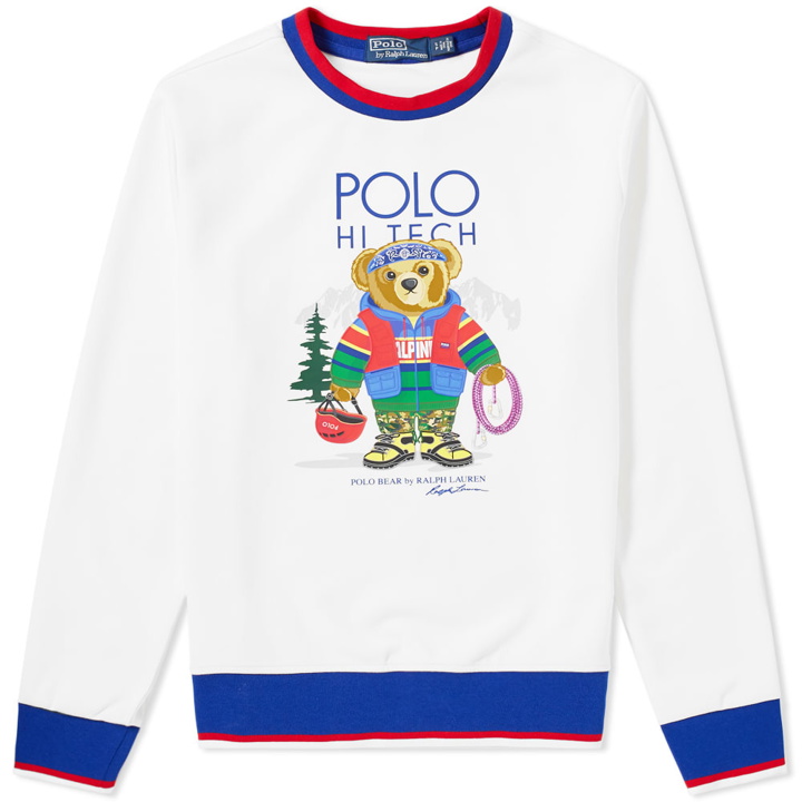 Photo: Polo Ralph Lauren Hi-Tec Bear Crew Sweat