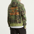 Gallery Dept Men's Dept. De La Galerie Hoodie in Edlr Camo