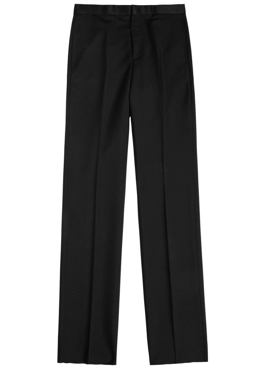 Givenchy - Slim-fit wool and mohair suit pants Givenchy Givenchy - Slim-fit wool and mohair suit pants Givenchy
