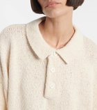 Aya Muse Cotton rugby shirt