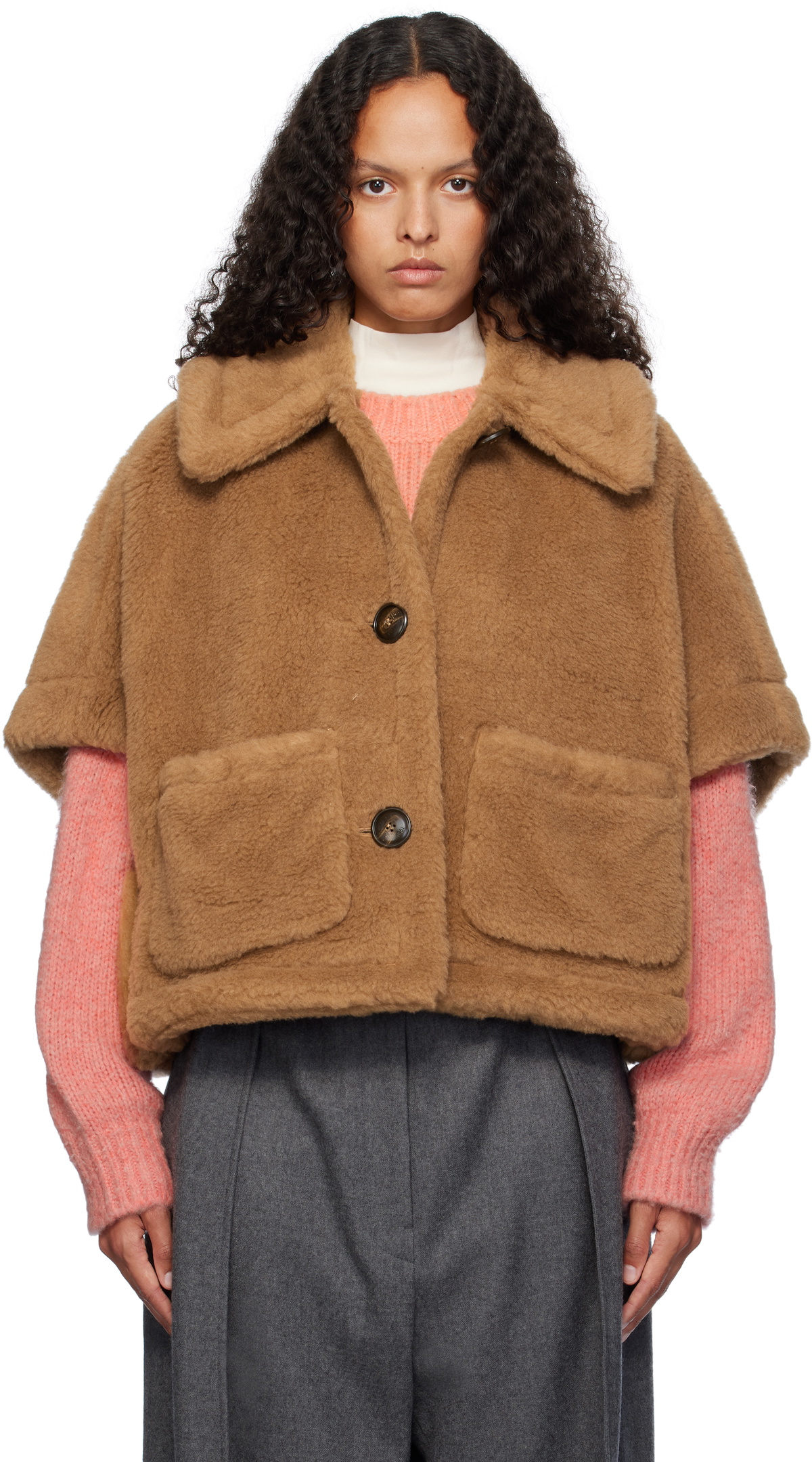 【関税込み】Max Mara ブラック Newterzo ジャケット Max Mara Tan Newterzo Jacket Max Mara