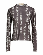 Knwls Womens Top Charcoal
