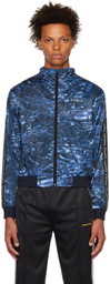 PALMER Blue Printed Jacket