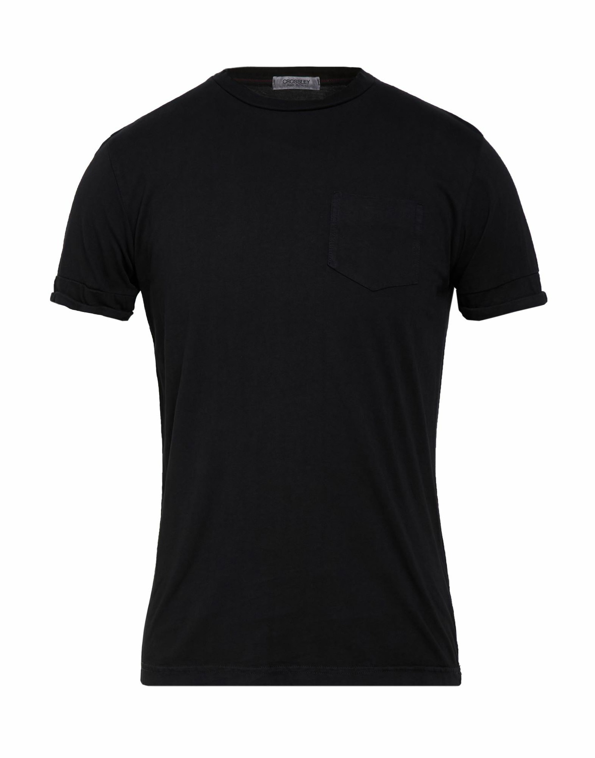 Crossley Mens T-shirt in Black