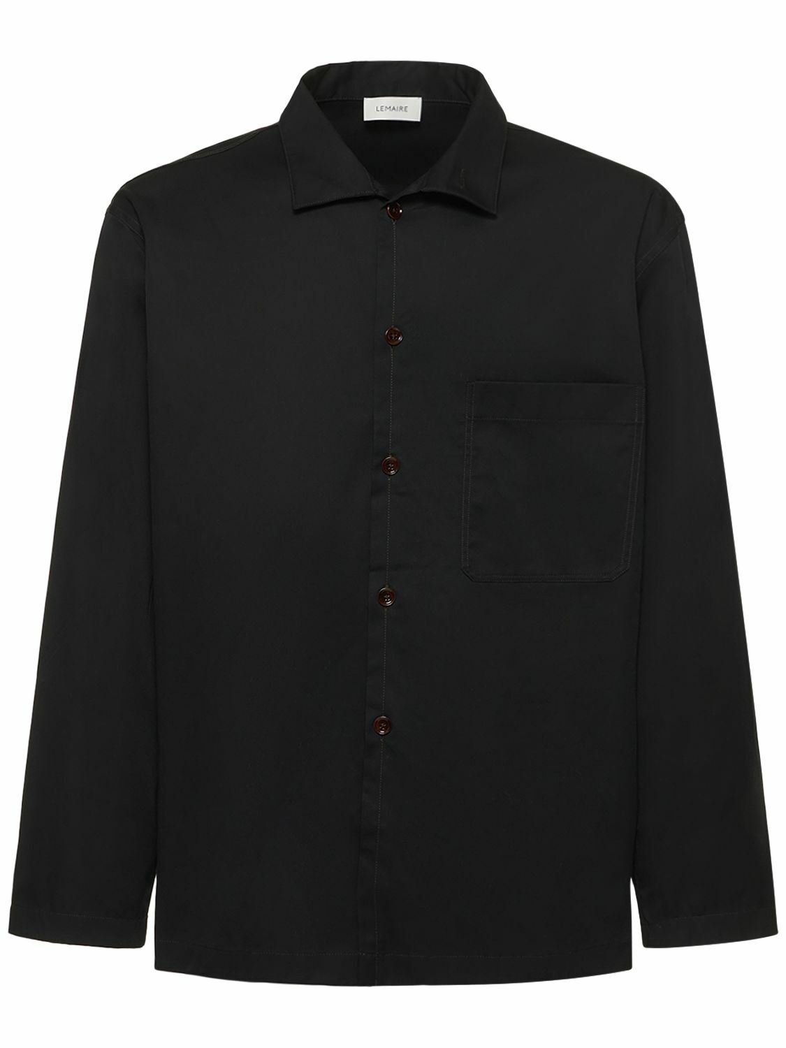 LEMAIRE Stand Collar Cotton Shirt Lemaire