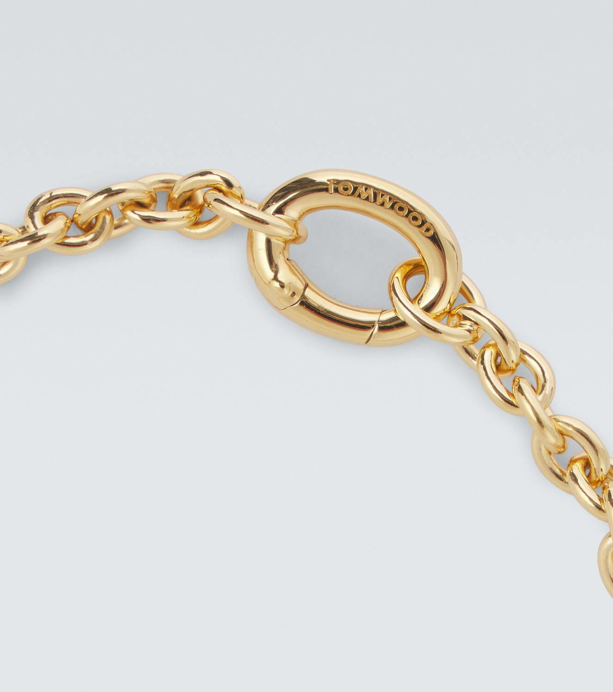 tom wood ada bracelet thick gold
