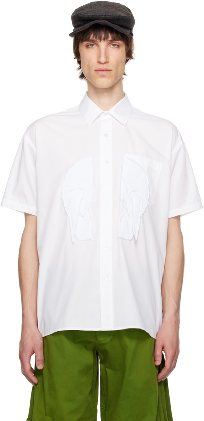 Photo: YAKU White Mosasaurus Shirt