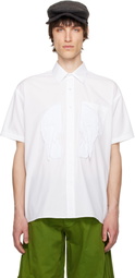 YAKU White Mosasaurus Shirt