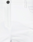 Peserico Womens Pants in White