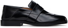 Maison Margiela Black Tabi Loafers