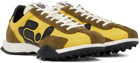 EYTYS Khaki & Yellow Eros Sneakers