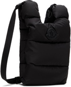 Moncler Black Legere Crossbody Bag