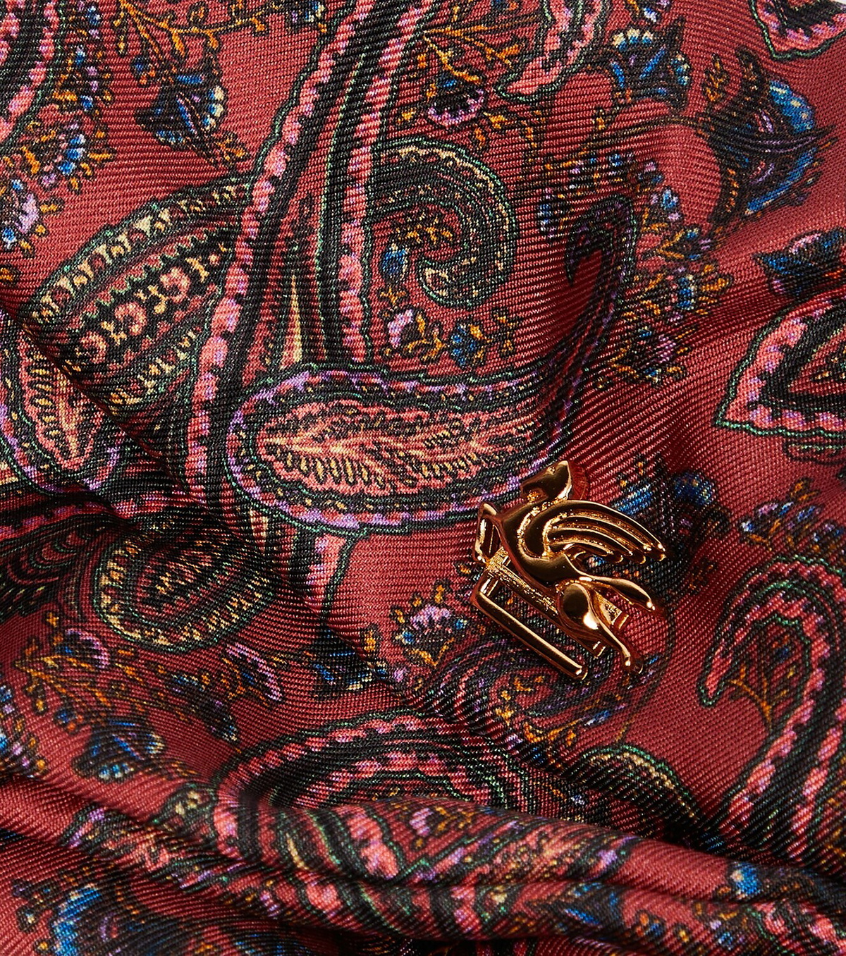 Etro Paisley silk headband Etro display picture 1