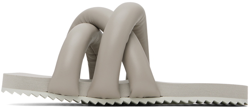 YUME YUME Gray Tyre Sandals