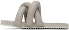 YUME YUME Gray Tyre Sandals
