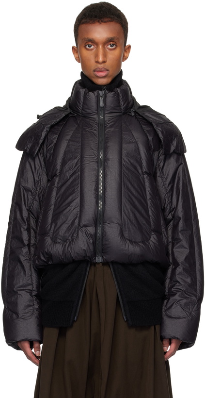 Photo: A. A. Spectrum Black Heated Down Jacket