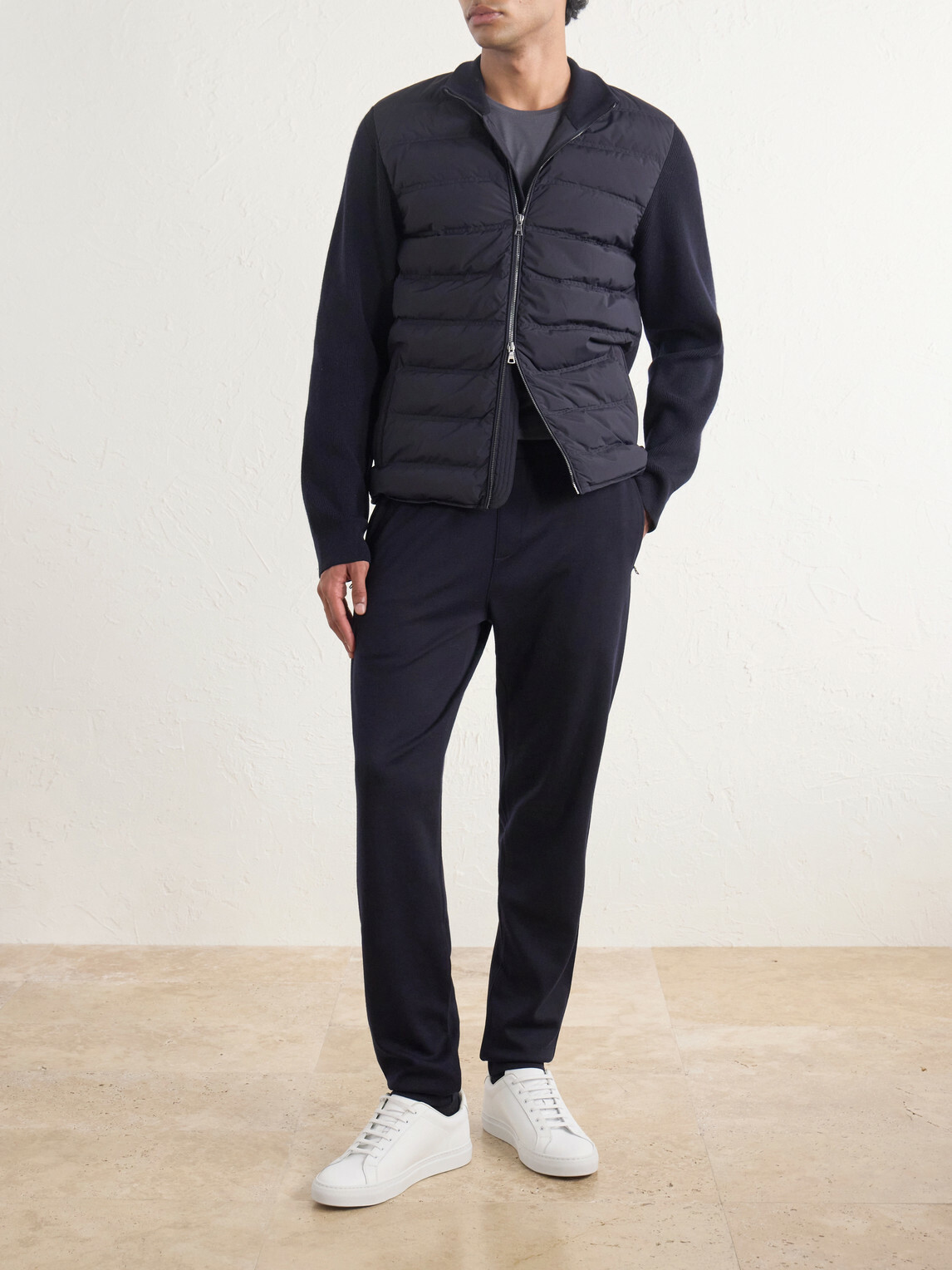 Orlebar Brown - Struma Tapered Cotton-Jersey Sweatpants - Blue