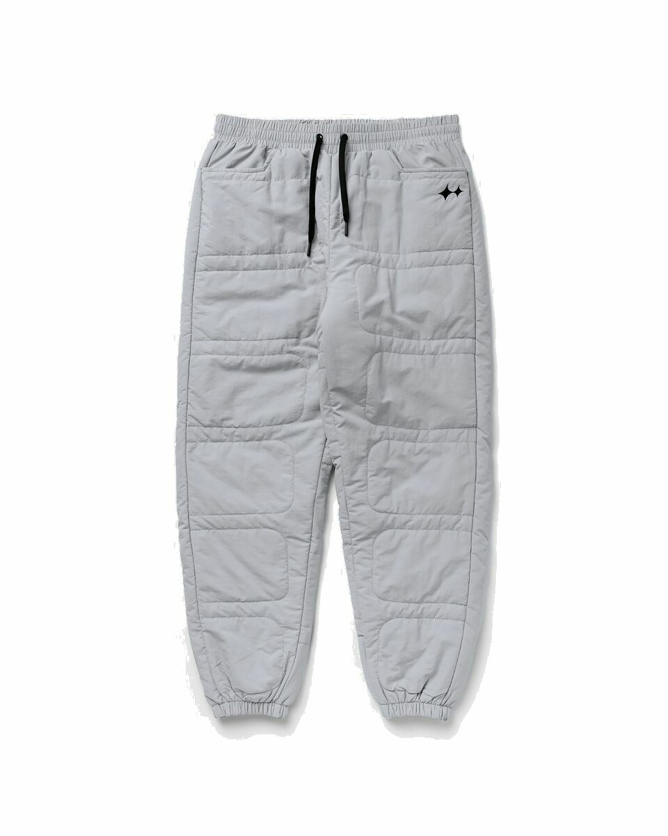 Photo: Bstn Brand Padded Pants Grey - Mens - Casual Pants