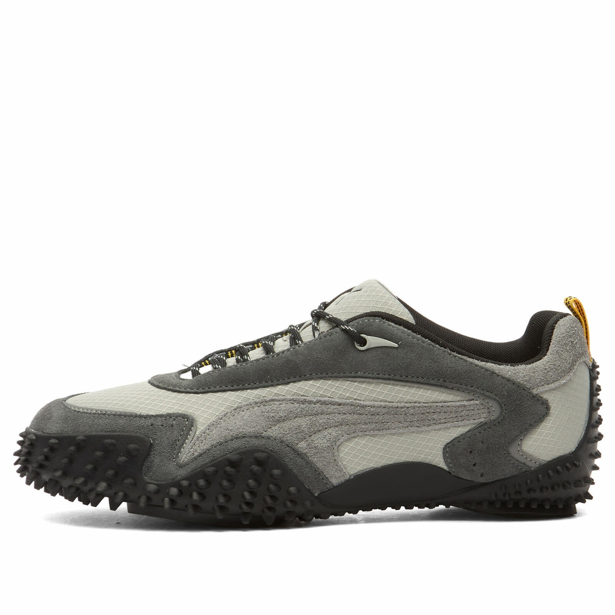 Puma Mostro LC Sneaker in Glacial Gray/Black