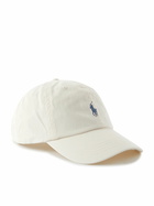 Polo Ralph Lauren - Logo-Embroidered Cotton-Twill Baseball Cap