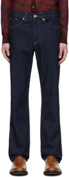 Dries Van Noten Indigo Selvedge Jeans