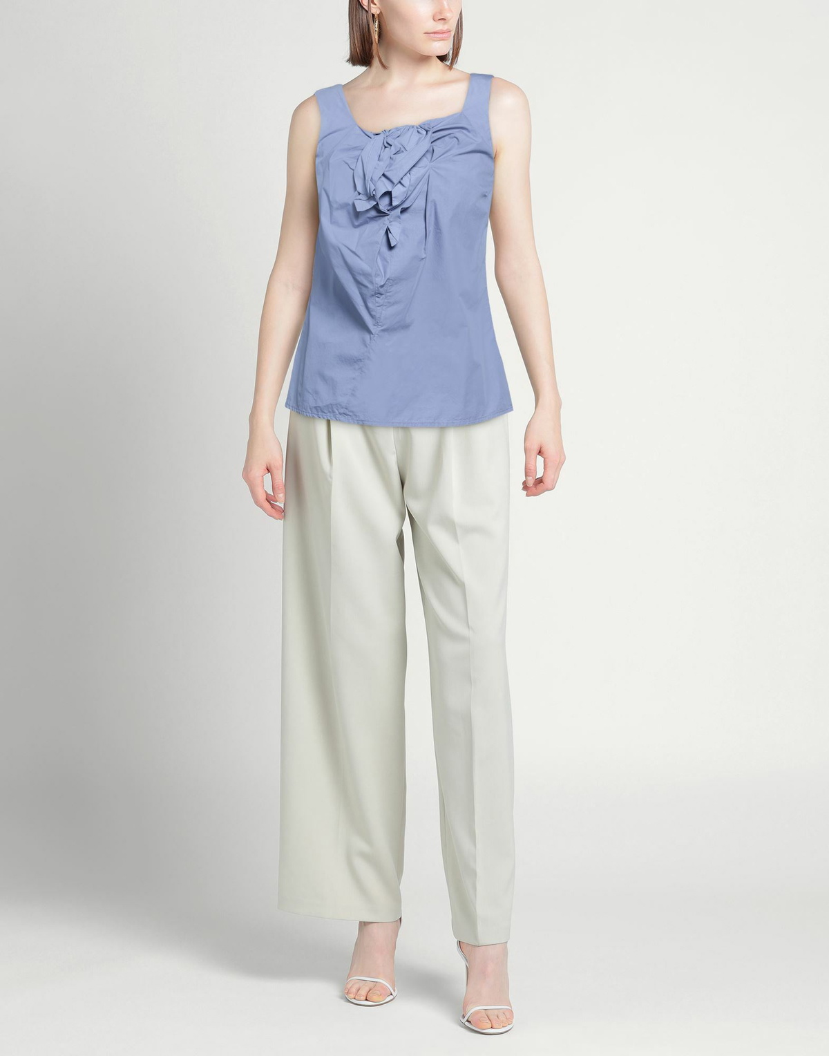 Alessia Santi Womens Top Light in Blue