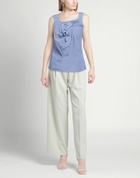 Alessia Santi Womens Top Light in Blue
